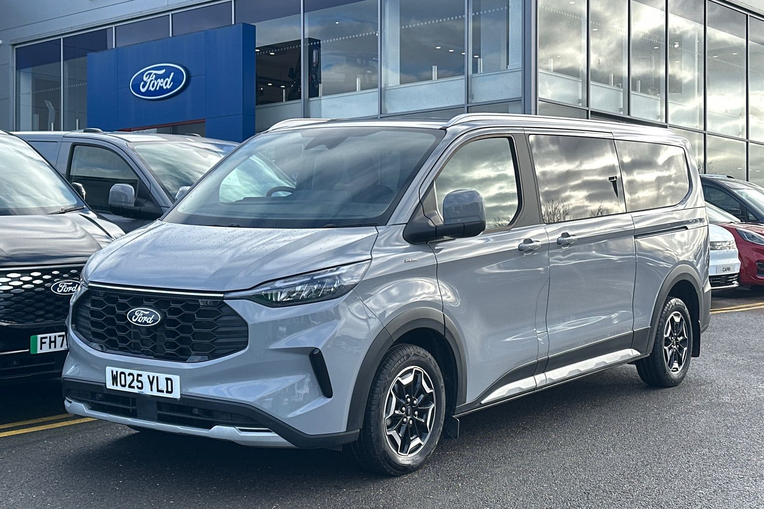 Used Ford Tourneo Custom 2025 for sale - 77272261: Photo 9