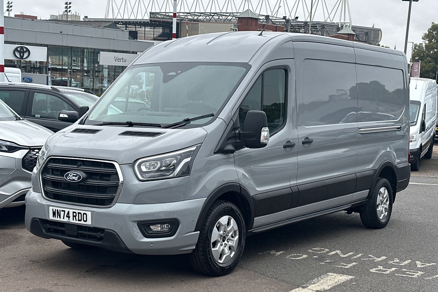 Vehicle 8