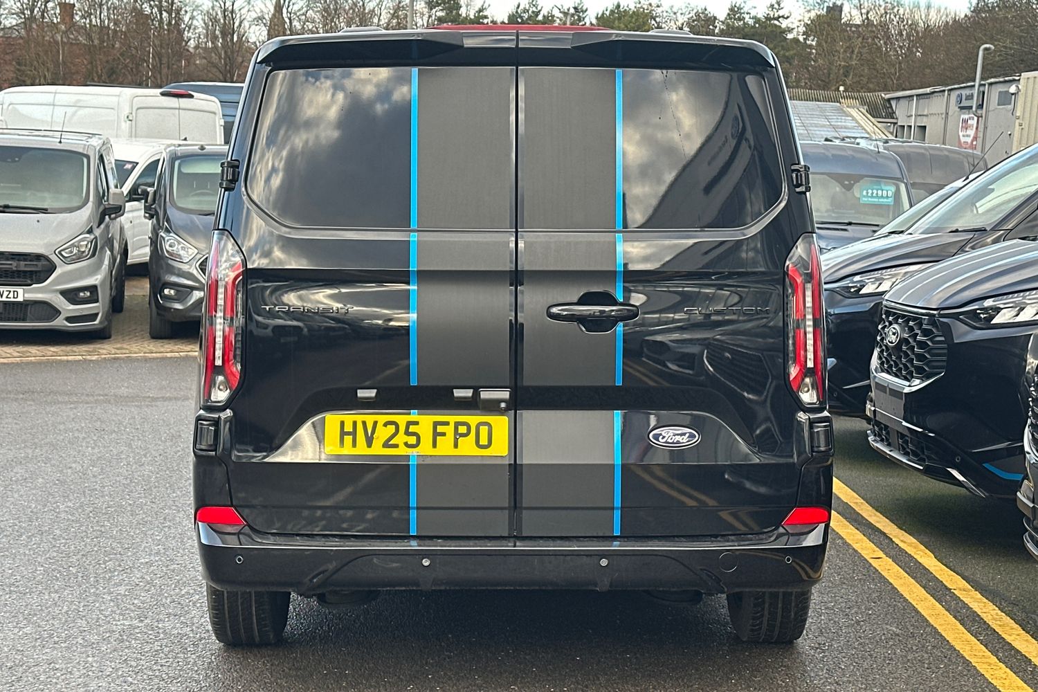 Used Ford Transit Custom 2025 for sale - 76924182: Photo 5