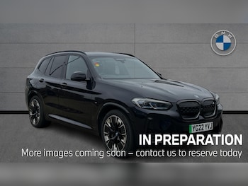 BMW iX3 feature image