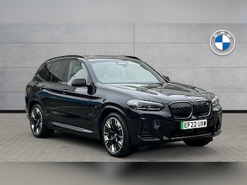 BMW iX3 feature image