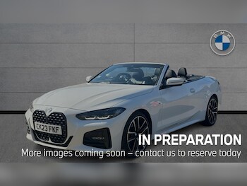 Used BMW 4 Series 2023 for sale - 78127425: Photo