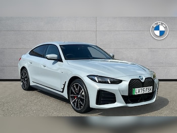 BMW i4 feature image