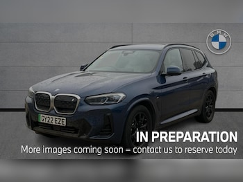 Used BMW iX3 2022 for sale - 77696811: Photo