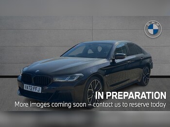 Used BMW 5 Series 2023 for sale - 77883308: Photo