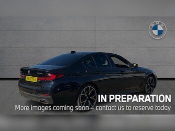 Used BMW 5 Series 2023 for sale - 77883308: Photo