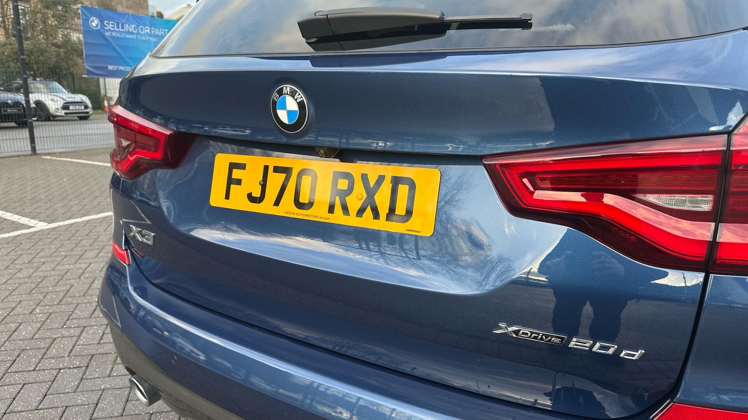 Used BMW X3 2020 for sale - 77625064: Photo 37