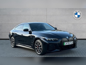 BMW i4 feature image