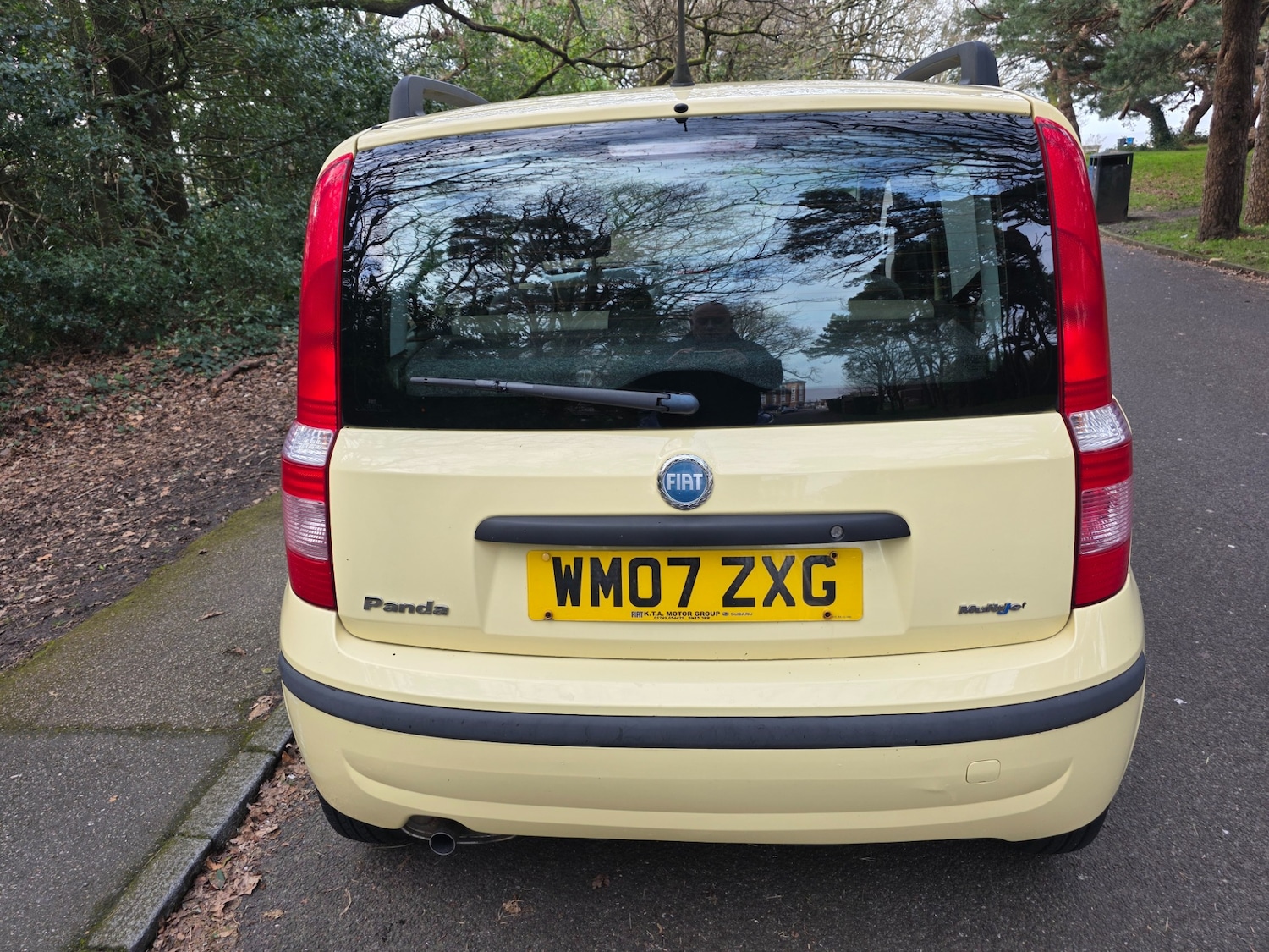 Used Fiat Panda 2007 for sale - 77844534: Photo 4