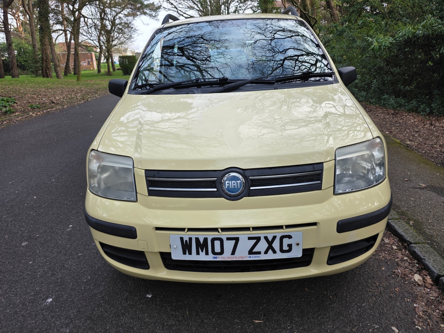 Used Fiat Panda 2007 for sale - 77844534: Photo 8