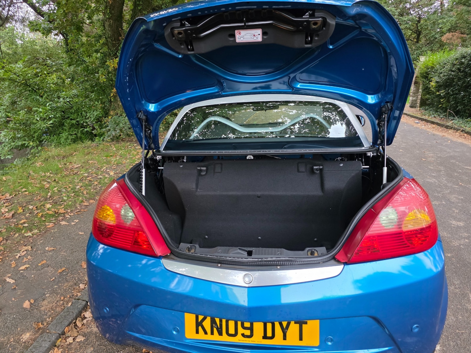 Used Vauxhall Tigra 2008 for sale - 76096919: Photo 30