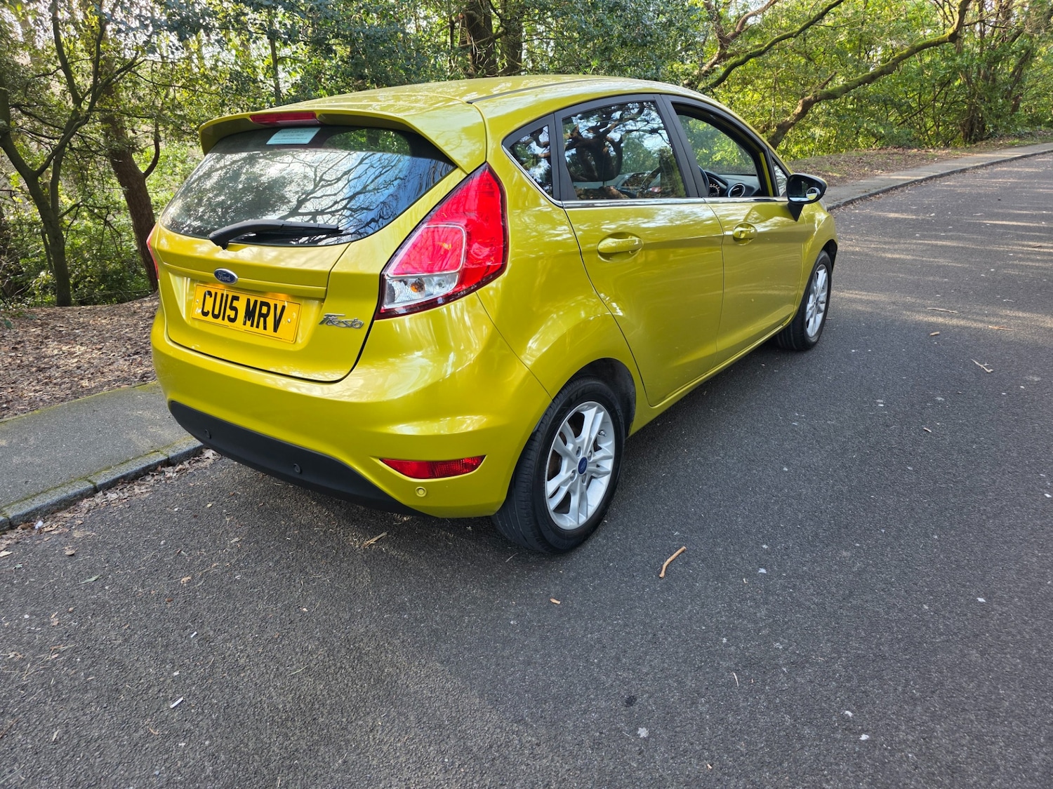Used Ford Fiesta 2015 for sale - 77762235: Photo 3