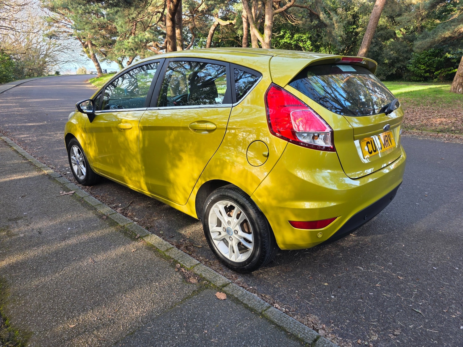 Used Ford Fiesta 2015 for sale - 77762235: Photo 5