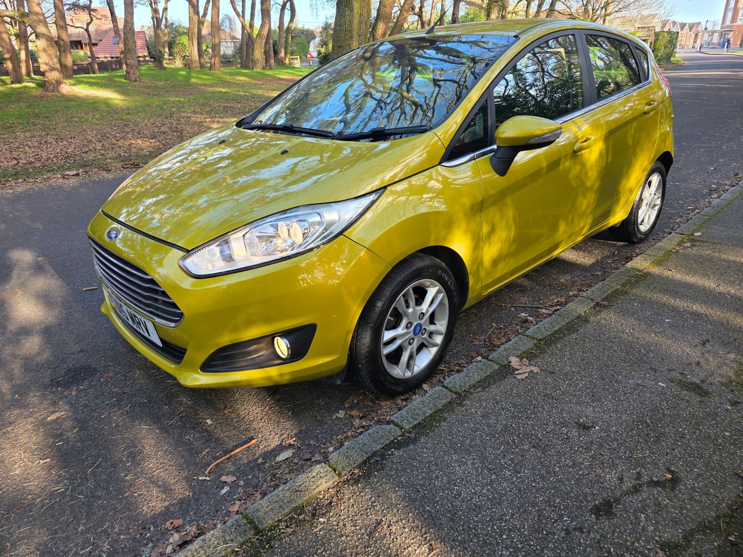 Used Ford Fiesta 2015 for sale - 77762235: Photo 7