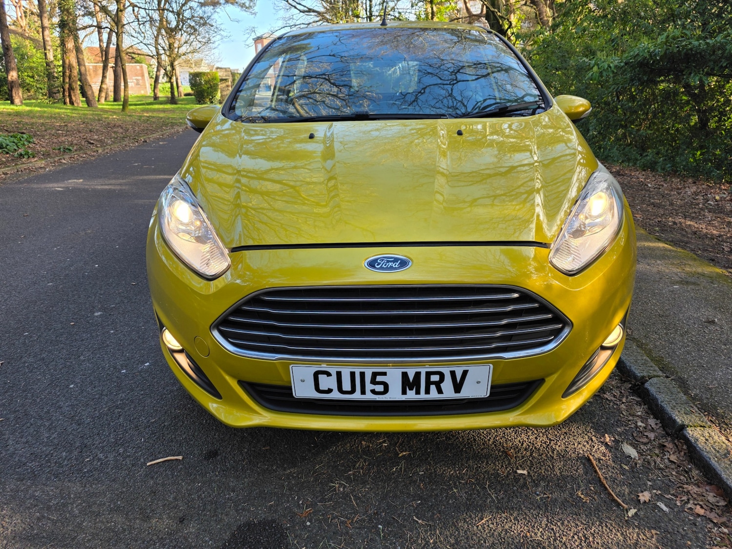 Used Ford Fiesta 2015 for sale - 77762235: Photo 8