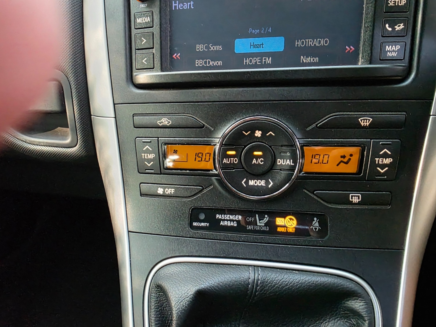 Vehicle 18