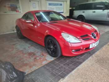 2006 - SLK 200K 2dr Tip Auto