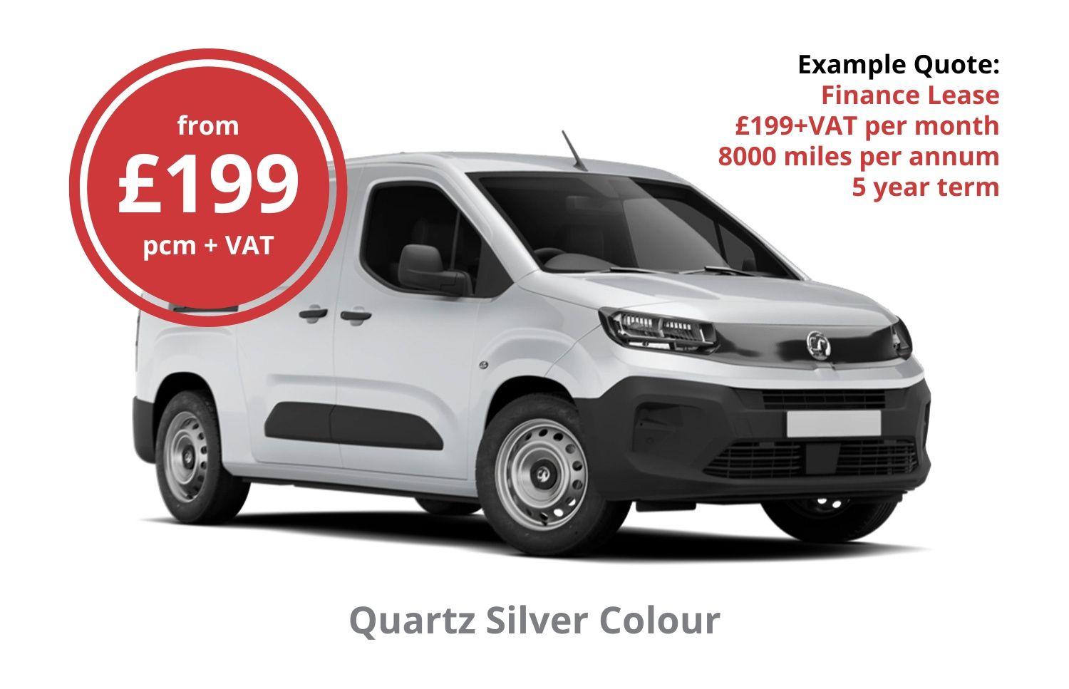Used Vauxhall Combo 2025 for sale - 76927069: Photo 10