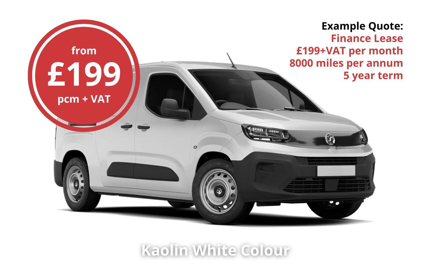 Used Vauxhall Combo 2025 for sale - 76927069: Photo 2