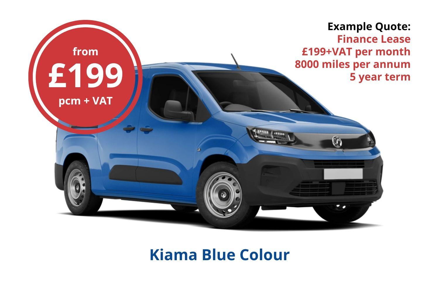 Used Vauxhall Combo 2025 for sale - 76927069: Photo 6