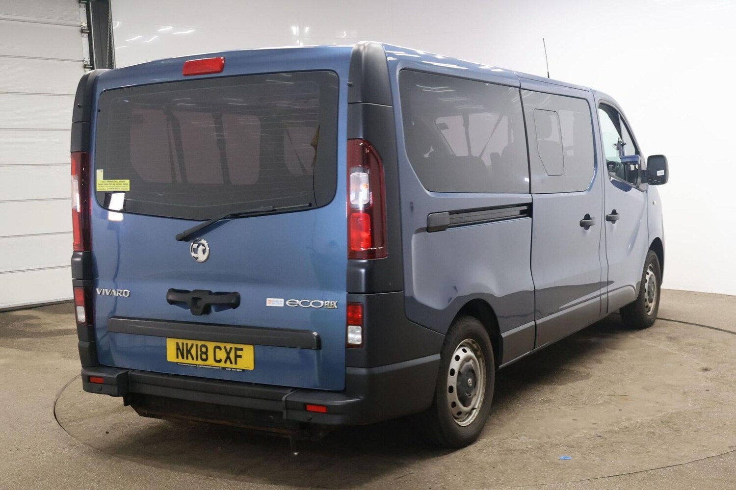 Used Vauxhall Vivaro 2018 for sale - 76912842: Photo 6