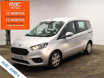 Ford Tourneo Courier feature image