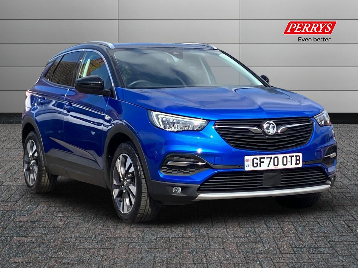 Used Vauxhall Grandland X 2020 for sale - 76220018: Photo 1
