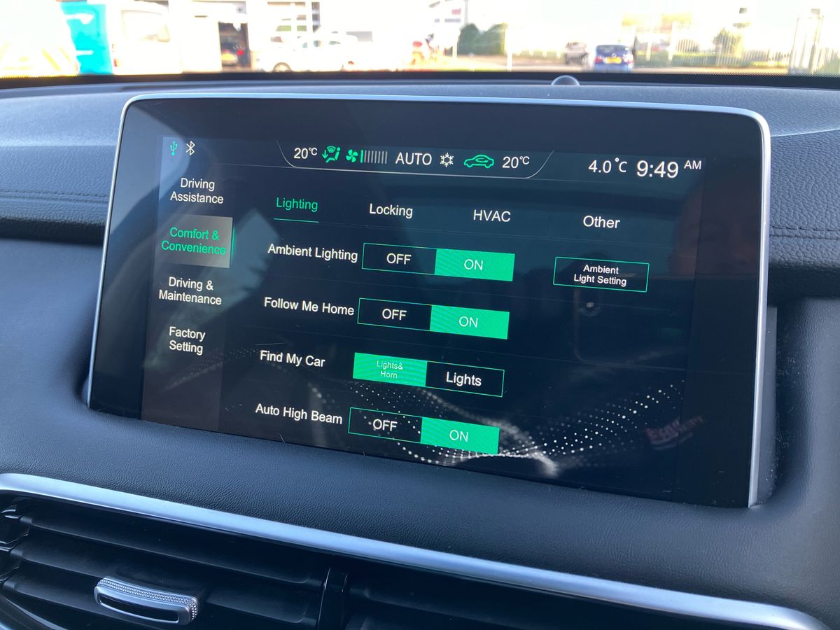 Used MG MG HS 2022 for sale - 76650631: Photo 36