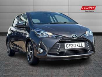 2020 - 1.5 VVT-i Y20 5dr CVT [Bi-tone]