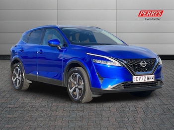 Nissan Qashqai feature image