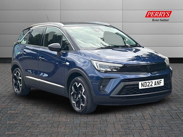 Used Vauxhall Crossland 2022 for sale - 75651110: Photo 1