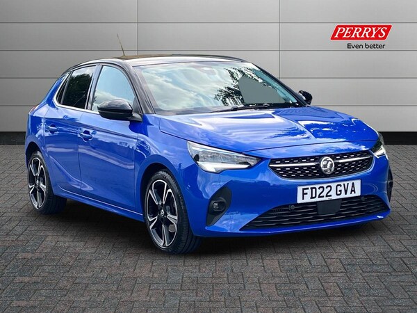 Used Vauxhall Corsa 2022 for sale - 75496906: Photo 1