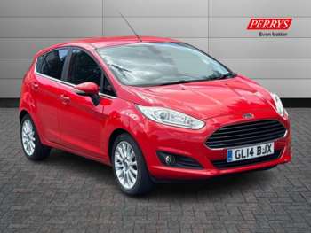 Used Ford Fiesta 2014 for sale - 74994125: Photo