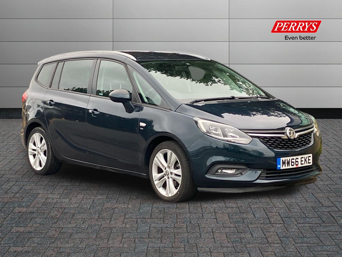 Used Vauxhall Zafira 2016 for sale - 76958044: Photo 1