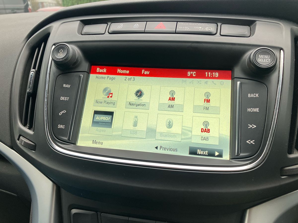 Used Vauxhall Zafira 2016 for sale - 76958044: Photo 10