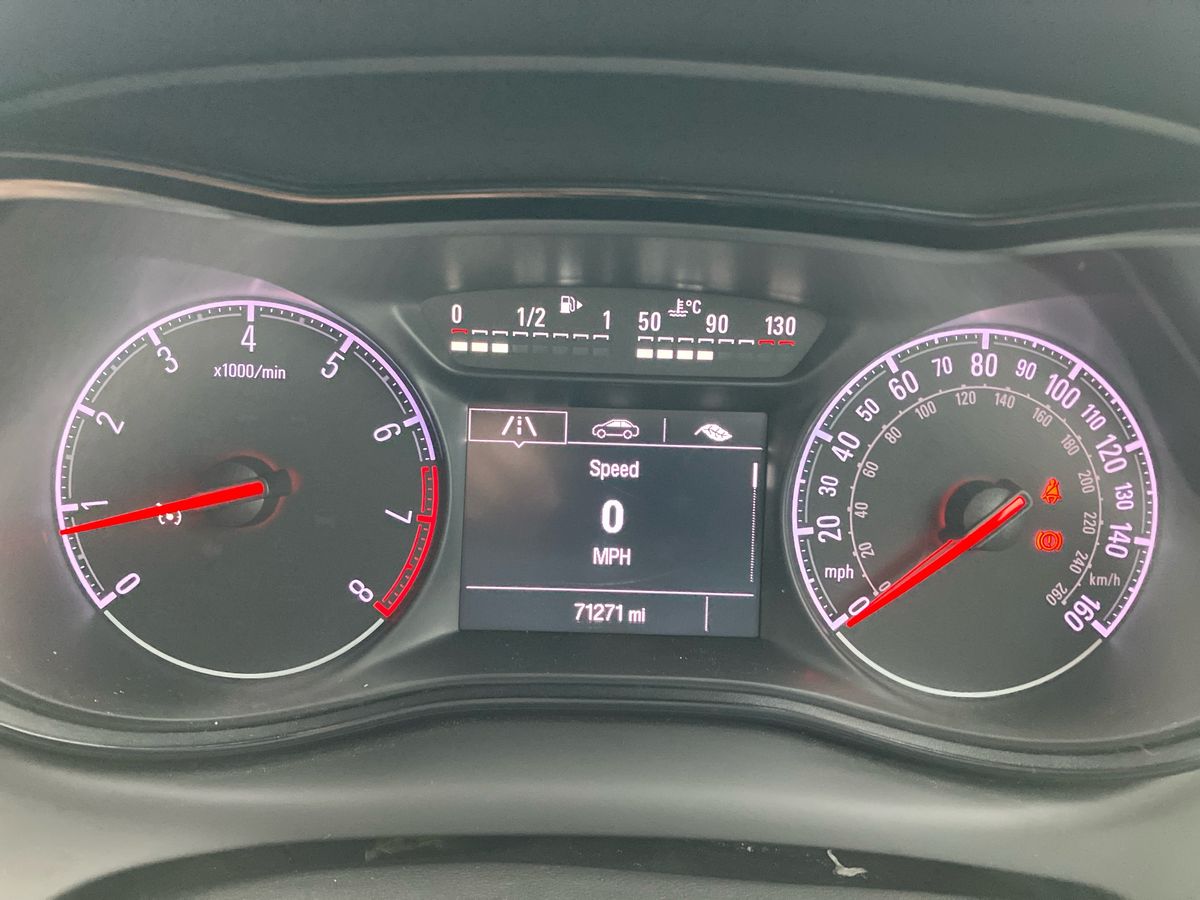 Used Vauxhall Zafira 2016 for sale - 76958044: Photo 14