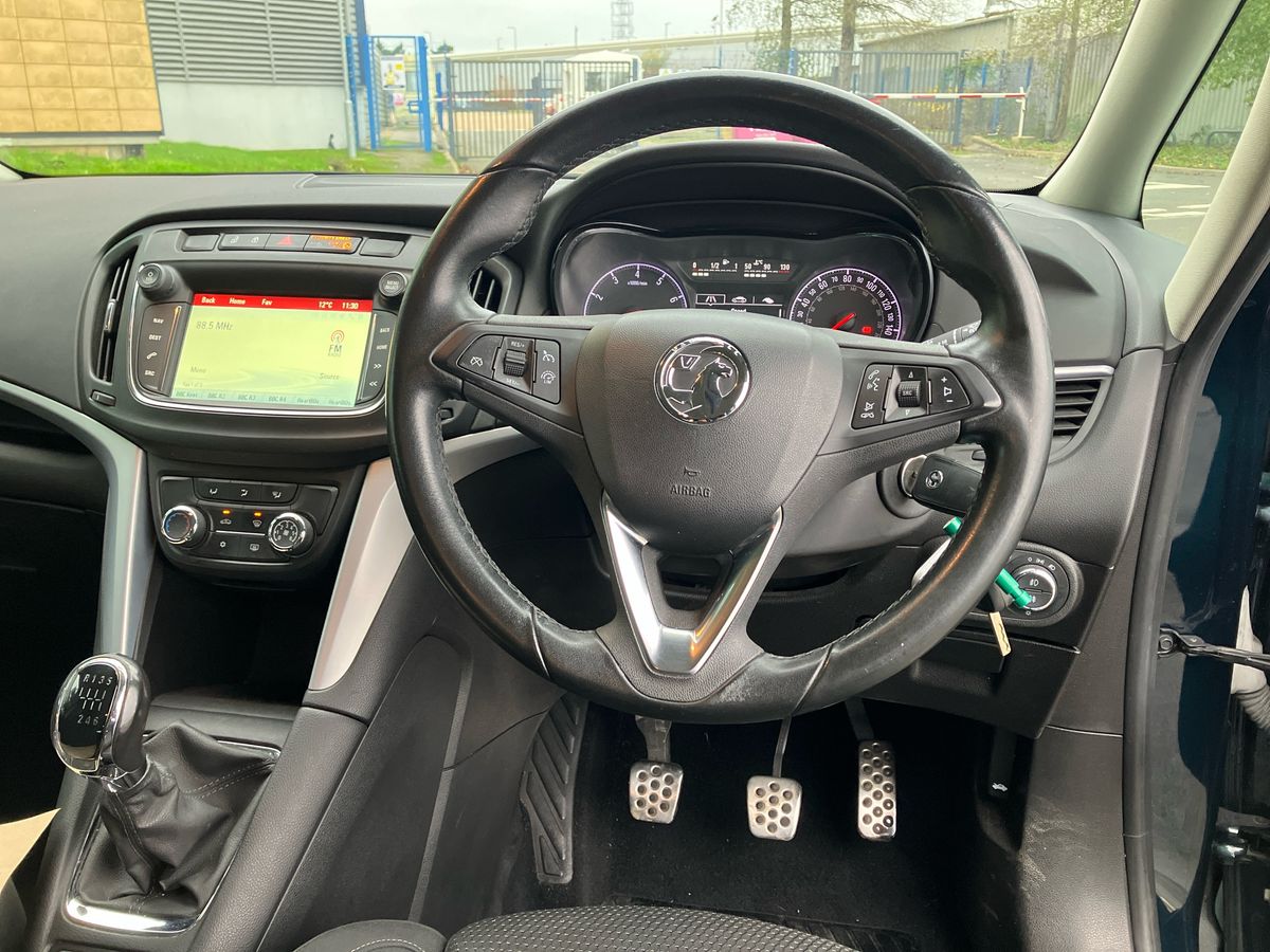 Used Vauxhall Zafira 2016 for sale - 76958044: Photo 15