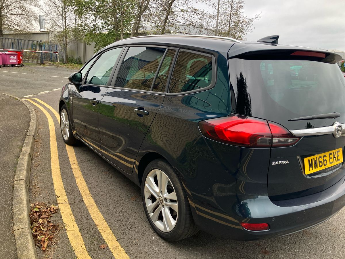 Used Vauxhall Zafira 2016 for sale - 76958044: Photo 32