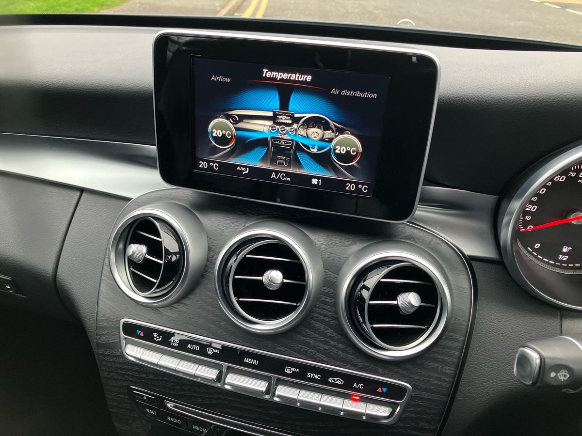 Used Mercedes-Benz C Class 2016 for sale - 76980151: Photo 12