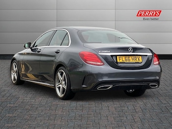 Used Mercedes-Benz C Class 2016 for sale - 76980151: Photo