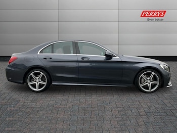 Used Mercedes-Benz C Class 2016 for sale - 76980151: Photo
