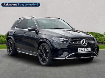 2025 - Gle 450D 4Matic Amg Line Prem + 5Dr 9G-Tron [7 St]