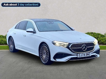 Mercedes-Benz E Class feature image
