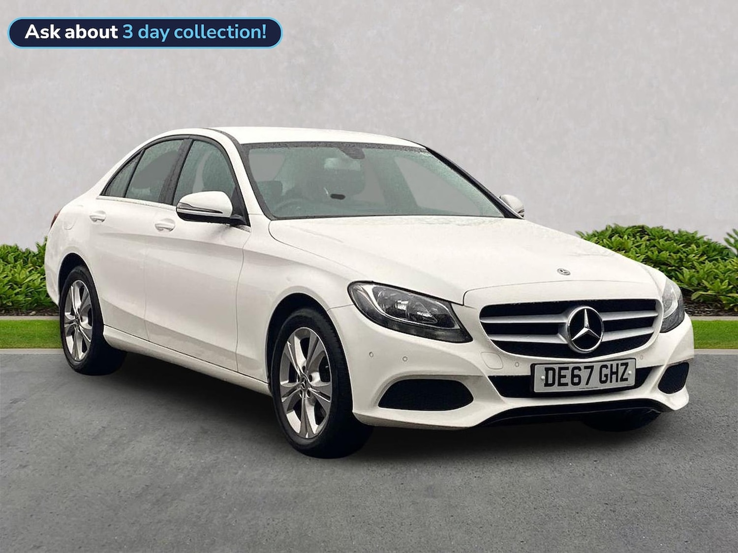 Used Mercedes-Benz C Class 2017 for sale - 76945887: Photo 1
