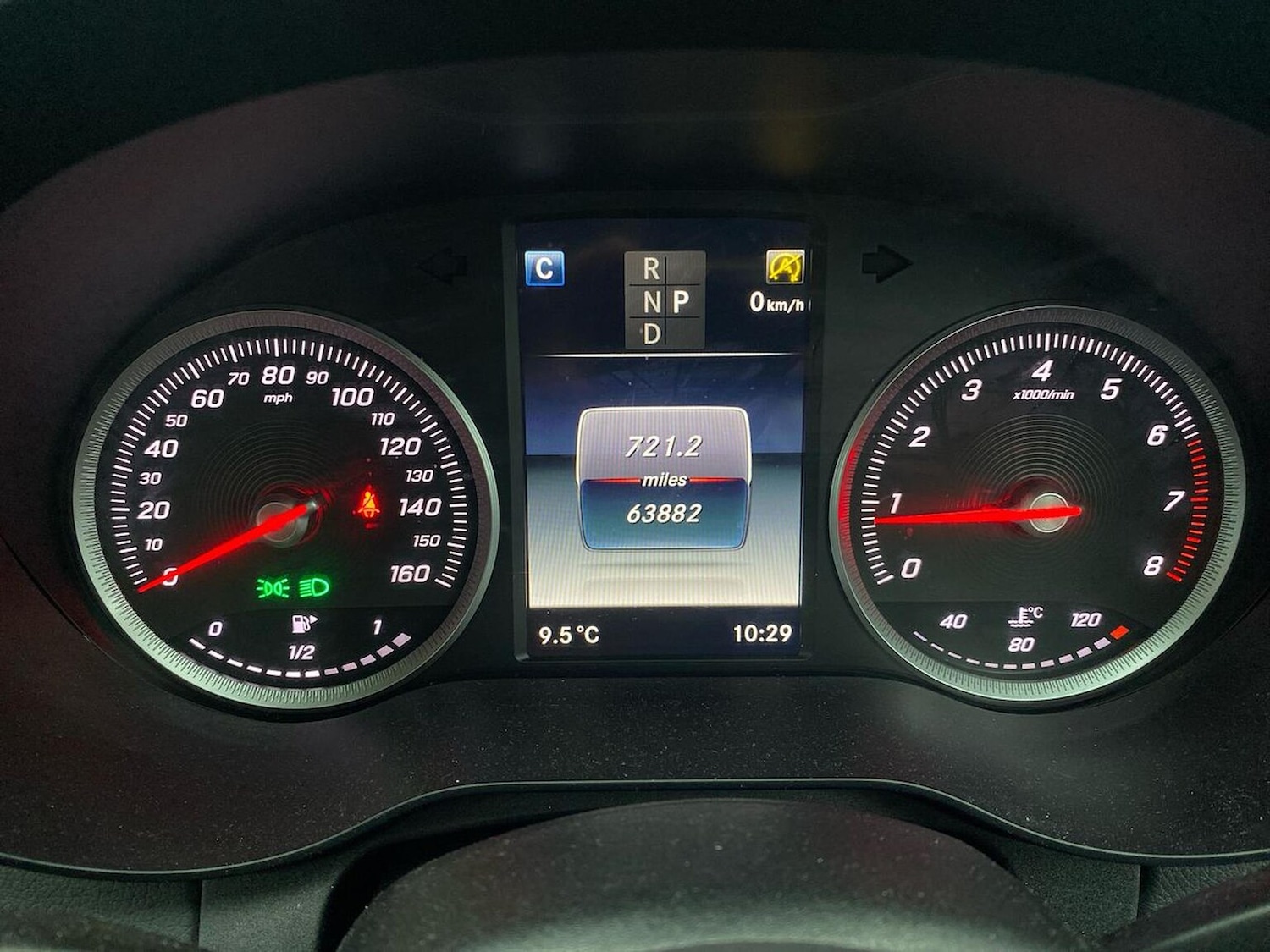 Used Mercedes-Benz C Class 2017 for sale - 76945887: Photo 10