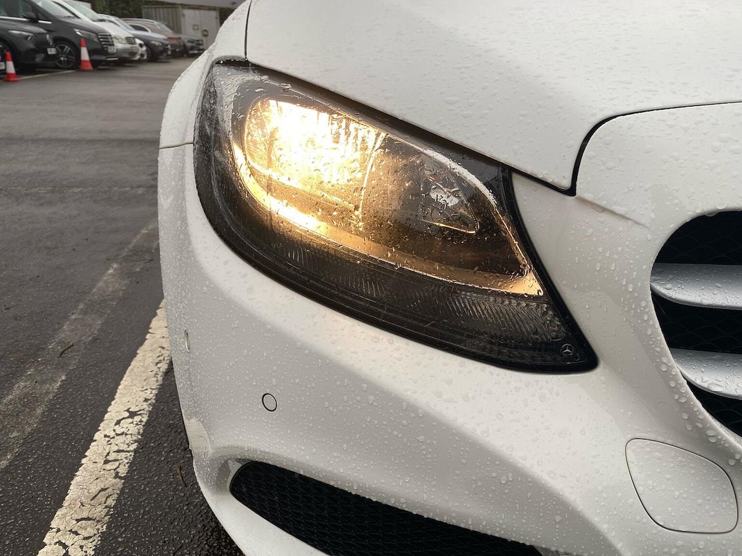 Used Mercedes-Benz C Class 2017 for sale - 76945887: Photo 34