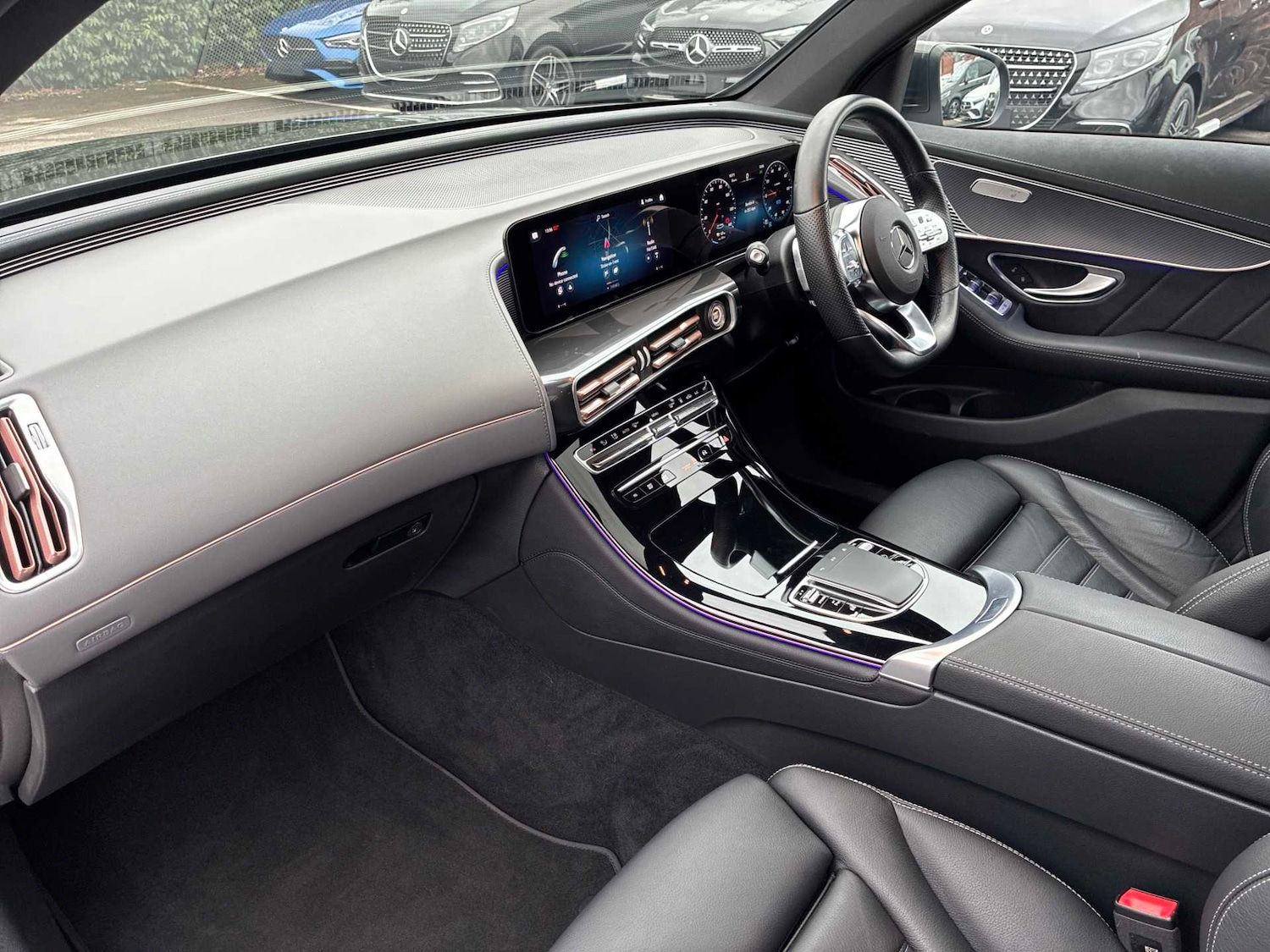 Used Mercedes-Benz EQC 2023 for sale - 78004643: Photo 7