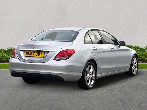 Used Mercedes-Benz C Class 2017 for sale - 76299422: Photo 18