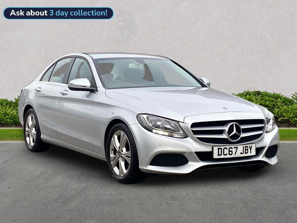Used Mercedes-Benz C Class 2017 for sale - 76299422: Photo 1