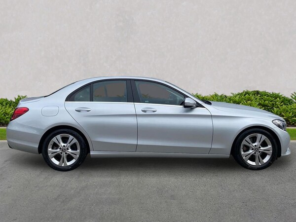Used Mercedes-Benz C Class 2017 for sale - 76299422: Photo 3